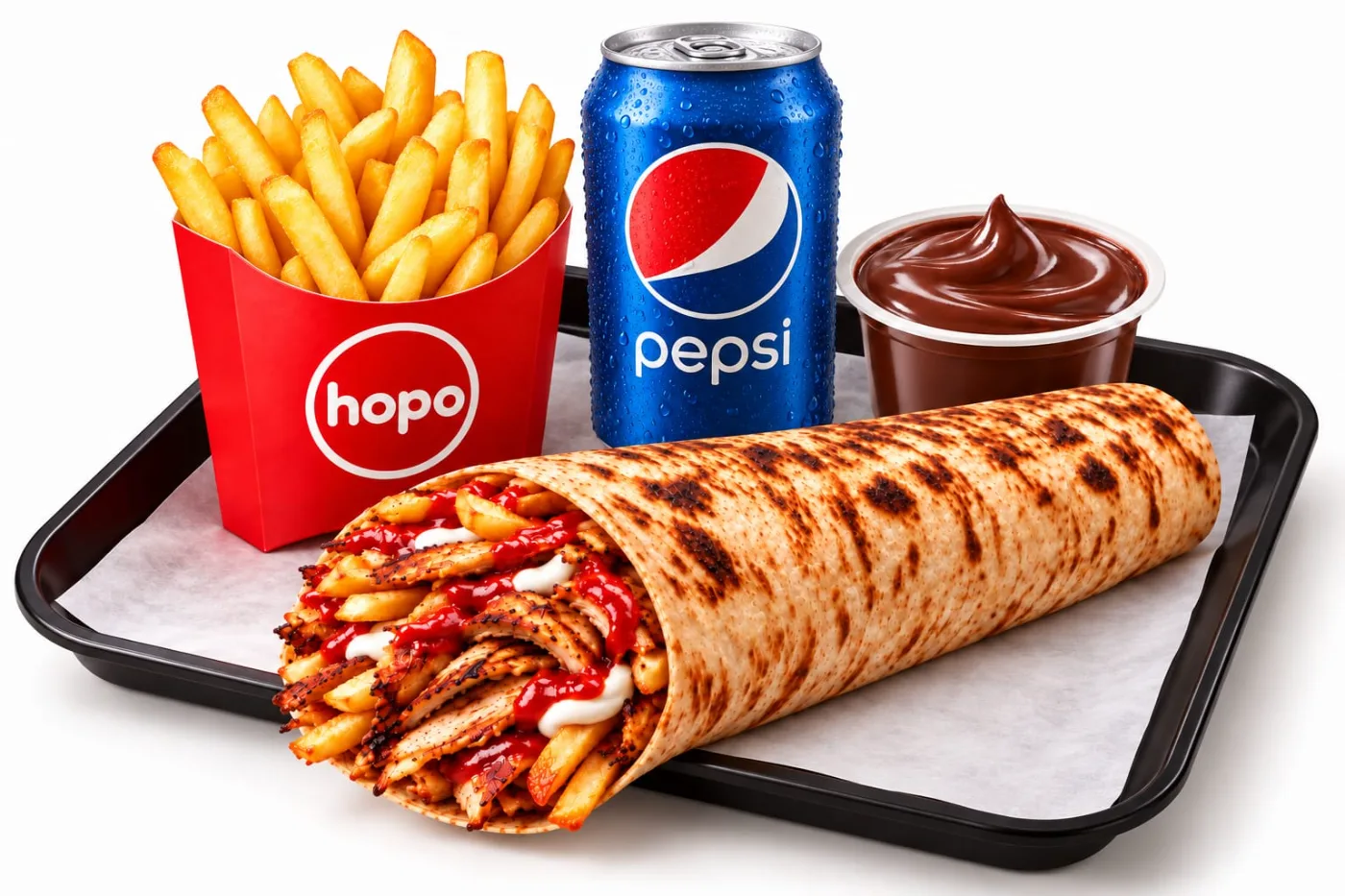 full Dürüm Menü kolalı