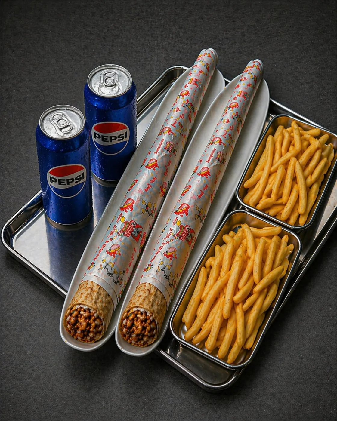 Zurna Menü 2'li (kola sevenler)