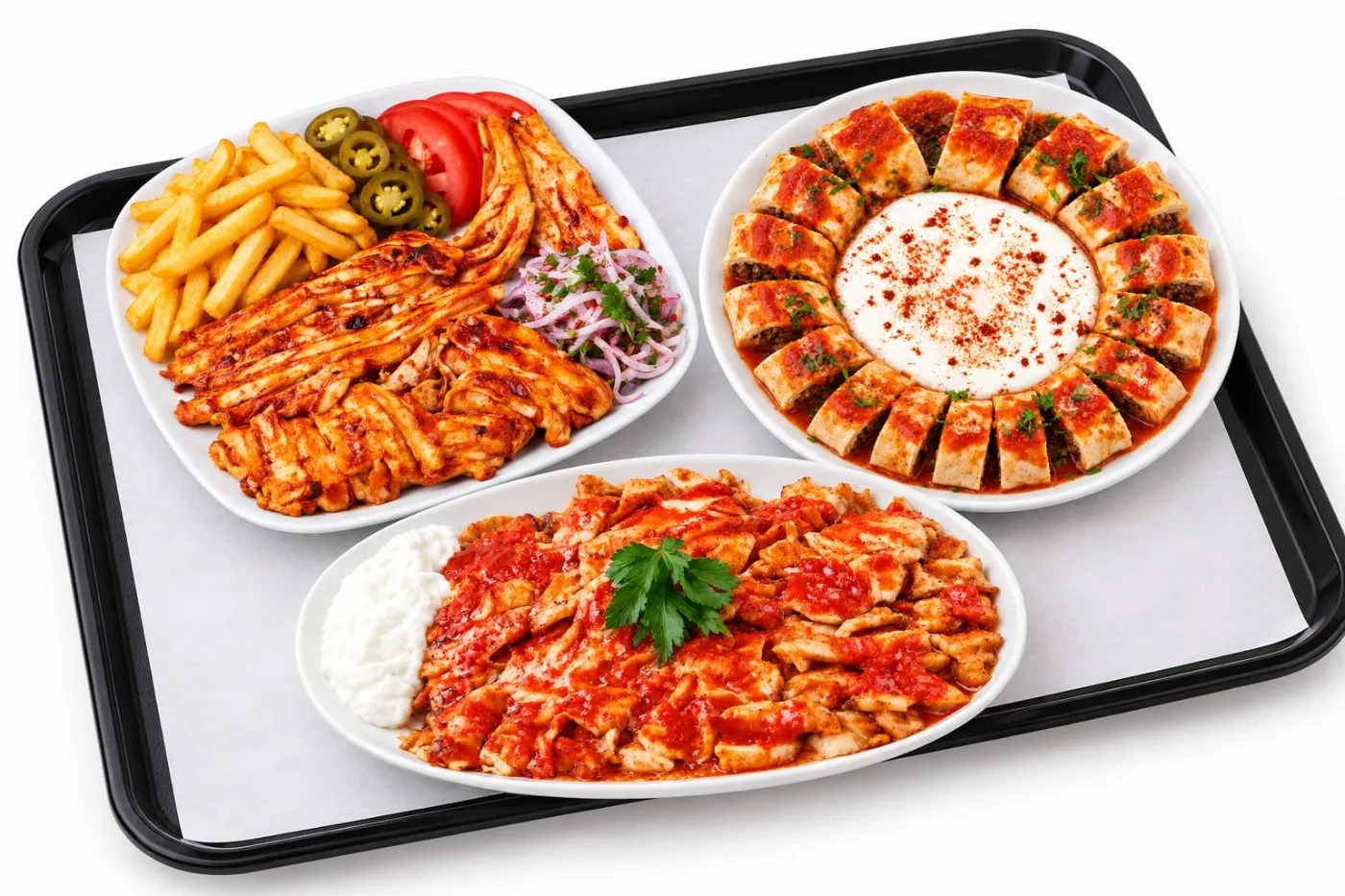 PORSİYONLAR