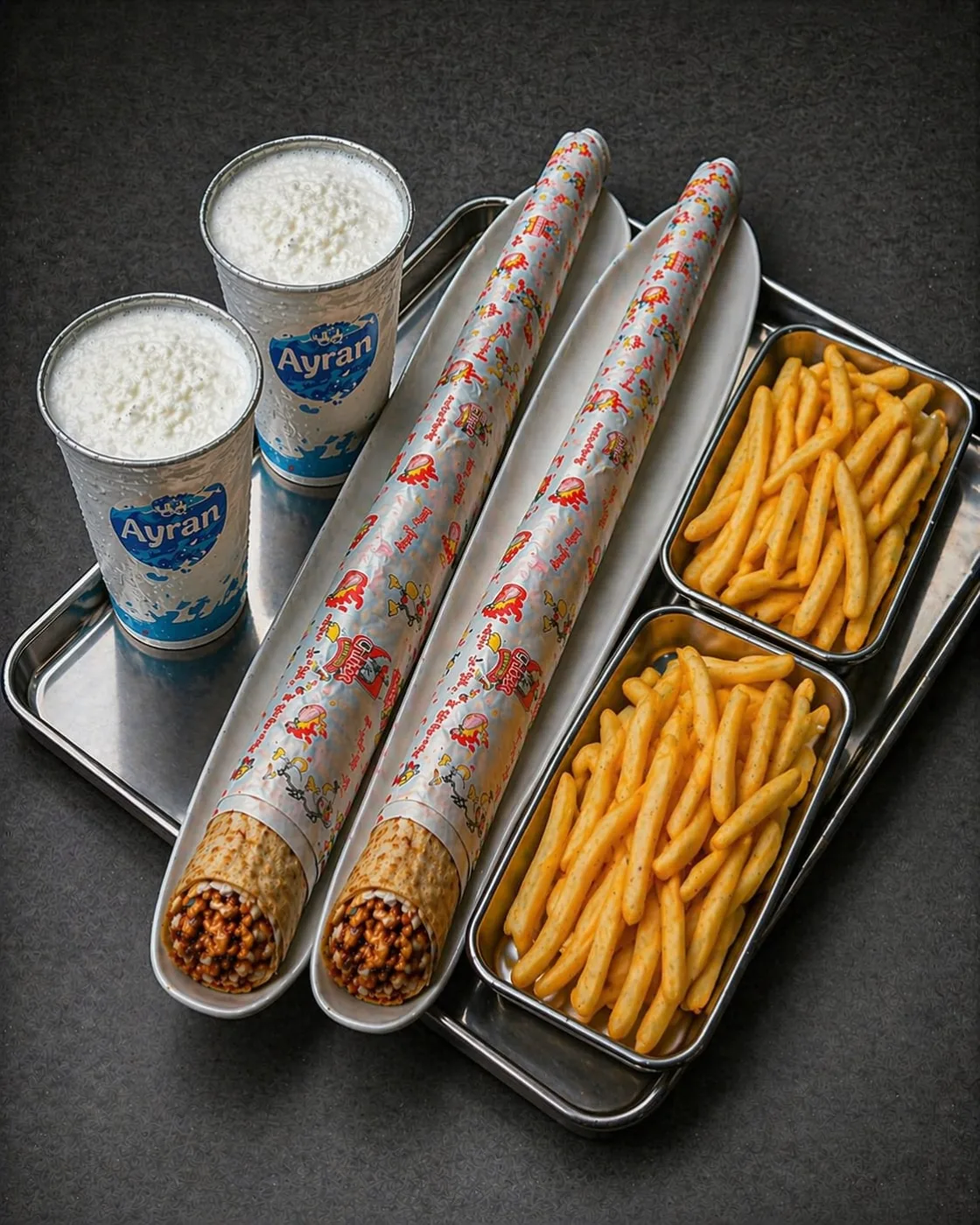 Zurna Menü '2li (ayran sevenler)