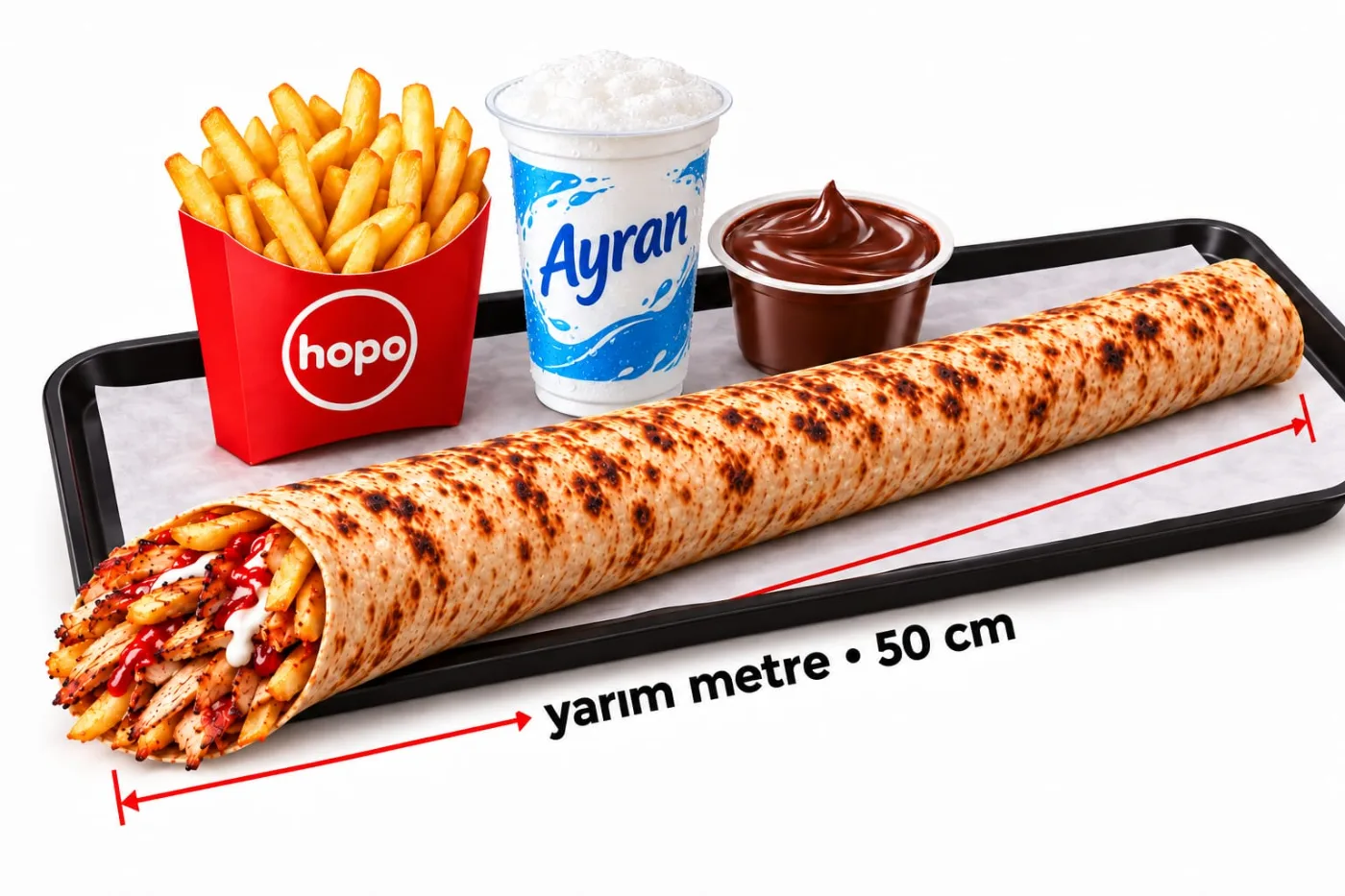 Zurna Menü ayranlı